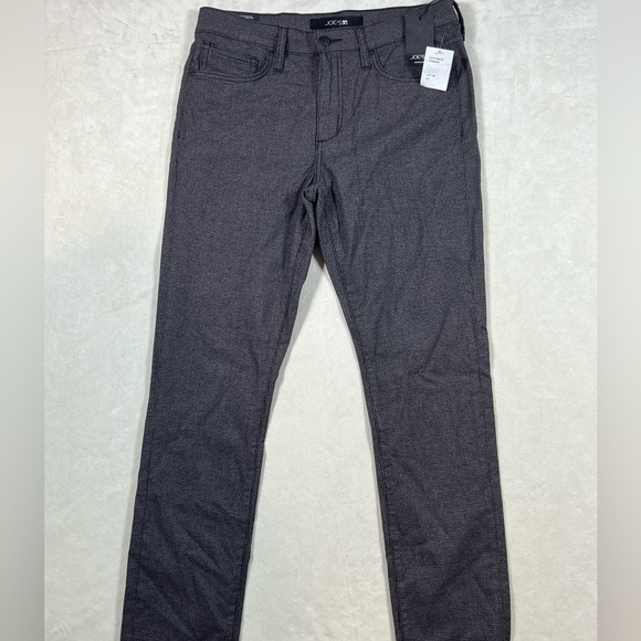 NWT Joes Jeans 32W 33L Stretch Cotton Slim Fit Tweed Pants Jeans - Picture 2 of 16